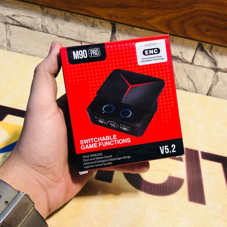 M90 Pro Bluetooth Earbuds
