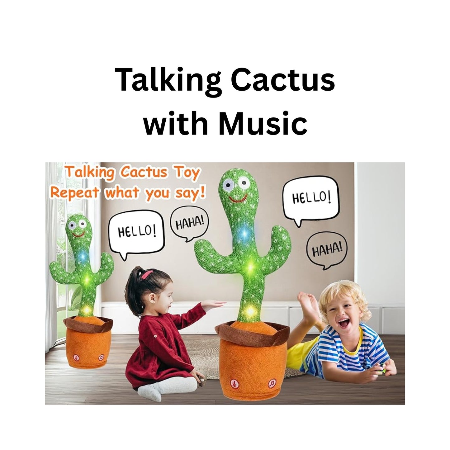 Dancing Cactus Toy
