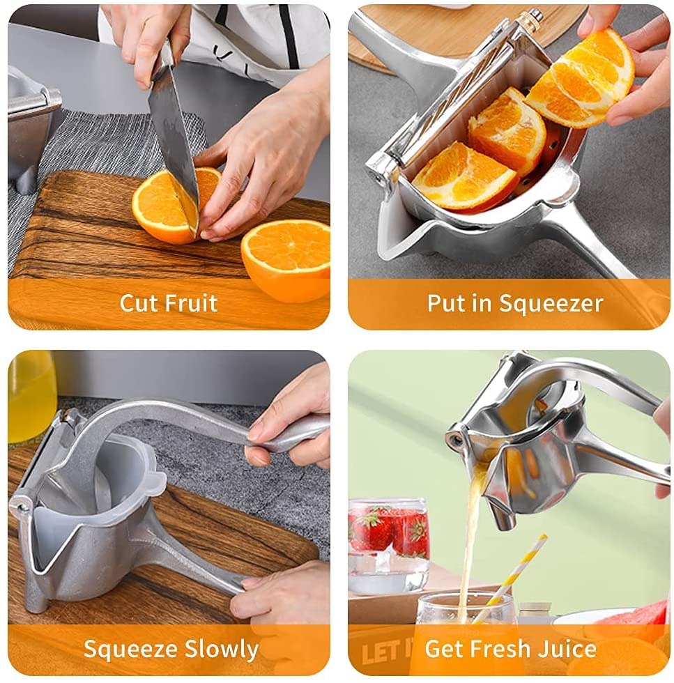 Handheld Fruit Juicer