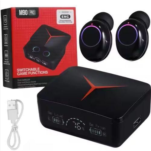 M90 Pro Bluetooth Earbuds
