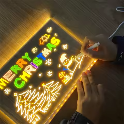 Colorful LED Writing Board