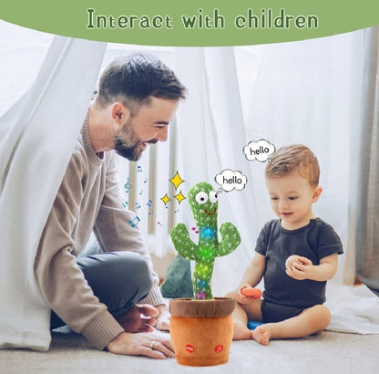Dancing Cactus Toy